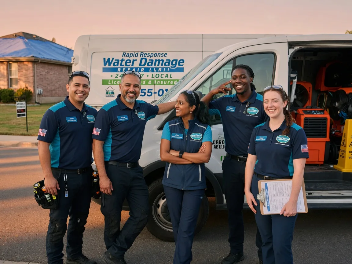 Water Damage Restoration company in Moss Beach, CA